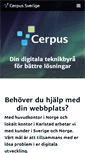 Mobile Screenshot of cerpus.se