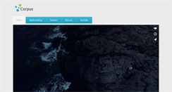 Desktop Screenshot of cerpus.com